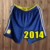 Argentina Retro Soccer shorts Maradona Kempes Batistuta Riquelme HIGUAIN KUN AGUERO CANIGGIA AIMAR Calças de futebol 1986 86 campeão 1994 94