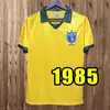 Brésil maillots de football rétro Ronaldo Ronaldinho KAKA R. CARLOS camisa de futebol BraziLS maillot de football RIVALDO vintage 91 93 94 1957 1970 71 78 1985 1988 1992 1994 1978