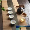 Passoires à thé portables en forme de gourde en rotin de bambou, entonnoir pour décoration de table, accessoires de cérémonie, livraison directe, maison, jardin, kitch Otkvi