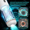 Sex Toys massager Male Masturbation Cup Automatic Rotating Thrusting Vaginal Blowjobs Sucking Machine Penis Masserge Vibrator for Men