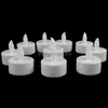 Ljus LED Flameless Tealight Flicker Tea Light Battery Operated For Wedding Birthday Party Chile Decor Drop Delivery Home Garde DHT5N