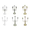 Posiadacze świec 3/5 Metal Candelabra Candlestick Holder Wedding Party