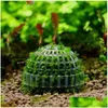 Decorations Aquarium Marimo Moss Ball Live Plants Filter For Java Shrimps Fish Tank Ornaments Drop Delivery Home Garden Pet Supplies Dhvkd