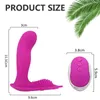 Sex Toys Massager Wireless Remote Control Wearable Vibrator for Women G-Spot CLIT SUCKER CLITORIS STIMULATHER DILDO TONGY TOY KVINNA KVINNA