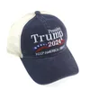 Donald Trump 2024 Cap broderad baseballhatt med justerbar rem 5 färger DHL Partihandel CPA4261 0518