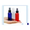 Packing Bottles Wholesale 100Ml Bottling Pump Bottle Refillable Travel Pressure Mouth Point Spray Per Drop Delivery Office School Bu Dhnqe