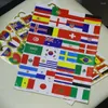 Gift Wrap Street Party Celebration Fans Tattoo Stickers Flag Face Temporary Sticker Bar Football