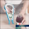 Openers Jar Opener 4 In 1 Mti Function Nonslip Can Bottle Kit With Sile Handle For Children Elderly And Women Drop Delivery Home Gar Otvhz