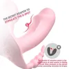 Vuxen massager 3 i 1 sugande vibratorbyxor f￶r kvinnor vibrerande sucker anal vagina klitoris stimulator b￤rbar oral sug erotiska sexleksaker