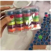 Oogschaduw oogschaduw poeder make -up 6colors neon set beauty eyes cosmetics 6pcs kit 5 drop levering gezondheid dhlqj