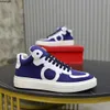 2023 Fashion Men Buty Designer Buty High Top Lace Up Luksusowe męskie Treakers Treakery Shoe MKJK564