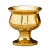 Maty stołowe Puchar Oferta misek wodnych tybetańska kielich ołtarza okularowe szklanki lampa lampa święta kubki