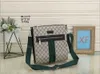 Omuz Crossbody Çanta Erkek Tasarımcı Çanta Açık Lüks Çapraz Vücut Adam Messenger Çanta Cüzdan tote Seyahat evrak çantası