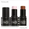 Бронзеры Highlighters Face Repair Stick 4 Color Concealer Sticks Drop Delive Health Beauty Makeup dhqre