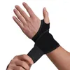 Polsondersteuning 1 stks bewaker verstelbare sportschool training sportdruk wikkeling wraps band brace bescherming pijnverlichting wrapbandage