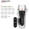 Adult massager Automatic Rotation Sex Machines Male Masturbator Cup Real Pussy Blowjob Silicone Vagina Masturbation Toys for Men