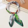 sciarpa regalo firmata di marca alta sciarpe di seta 100% per donna design di lusso dimensioni 60x60 cm senza scatola s441