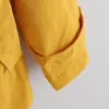 Kvinnans jackor överdimensionerade 2023 Kvinnor Solid Rain Coat Outdoor Waterproof Hooded Raincoat Windproof Jacka Långärmning Vindbrytare plus storlek