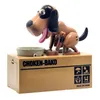 Decorative Objects Figurines Cute Small Dog Piggy Save Money Bank Saving Pot Coin Box Can Creative Gift Kids Birthday Giftsmoneybo Dh2F0