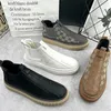 New 2023 Fashion Luxury arrivals Men Women's Pu Leather Causal Flats Platform Shoes Loafers Sport Walking Sneakers Zapatos Hombre