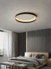 Taklampor sovrumslampa led var varm romantisk dekoration kreativ nordisk modern minimalistisk rum mästare