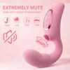 Sex Toys masseur chauffant vibrateur de succion clitoridienne 15 Modes ventouse de Clitoris stimulateur sous vide gode Vaginal masturbateur adultes pour femmes