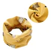 Foulards Coton Bébé Écharpe Automne Printemps Snood Enfants Garçon Fille Enfants Enfant Cou O Anneau Collier Chaud Foulard