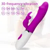 Sex Toys Massager Rabbit Vibrators Vagina G Spot Clitoris Nipple Dual Stimulator Vibration Silicone Waterproof Masturbators