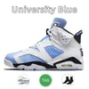 2024 Jumpman 6 6S Men Basketball Shoes Mint Foam Silver UNC Red Oreo Midnight Navy Black Cat Electric Green Mountain Forest Infrared White Red Oreo Hombre Sneakers