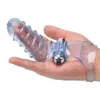 Sex Toys Massager Finger Vibrator G-Spot Stimulator Powerful Plug Butt Toy For Women Par New