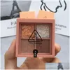 Eye Shadow Drop 4 Color Pearlescent Shiny Eyeshadow Palette Waterproof Delicate Matte Bright Portable Soft Brighten Delivery Health Dhnnm