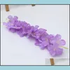 Decoratieve bloemen Kransen Wisteria Flower Vine 33cm Huis tuin Wall Hangend Diy Rattan voor El Holiday Wedding Party Decoration D DH7F2