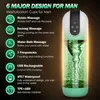 Volwassen stimulator HESEKS Automatische Masturbator Zuigen Draaien Vacuümpomp Penis Water Massager Kut Vagians Voor Mannen Masturbatie Cup Seksspeeltjes