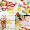 Altri rifornimenti del partito festivo 1Pcs Limoni di plastica artificiali Decorazione realistica del limone Frutta finta per il matrimonio P Puntelli di fotografia Displ Dhtjs