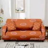 Housses de chaise Fruit Orange impression 3D élastique housse de canapé canapé extensible pour salon protecteur sectionnel W34