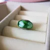 2pcs 925 Gümüş Cam Murano Yeşil Aşk Kalp Boncukları Fit Pandora Cazibesi Takı Bilezikler Kolyeler