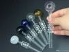 glass water pipes Long spiral pyrex glass oil burner water smoking pipes for glass bong oil rigs