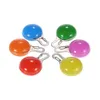 Dog Collars Multi Colors LED Pet Pendant Colorful Light Flashing Luminous Collar Supplies Glow Safety Tag tt0118