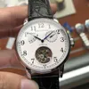 Wristwatches BRIGADA Mens TianJin ST8001 Mechanical Tourbillon Movement Dress Luxury Watch