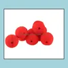 Autres Fournitures De Fête D'événement 50Mm Éponge Boule Clown Rouge Nez Magique Pour Halloween Mascarade Christamas Décors Accessoire Sn336 Drop D Dhnjf