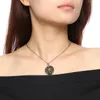 Chains Stainless Steel Flower Crystal Cremation Urn Pendant Necklace Ash Jewelry Charms Necklaces With Funnel And Pin