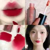 Brillant à lèvres 6 couleurs mat Sexy rouge durable hydratant Mousse boue velours antiadhésif tasse liquide rouge à lèvres femmes maquillage