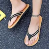 Chinelos de verão homens flip flop sapatos de alta qualidade praia férias sandálias banheiro não-slide masculino apartamentos casuais casa