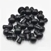 Stone 20Mm Black Mini Mushroom Plant Statue Carving Home Decoration Crystal Polishing Gem For Jewelry Making Drop Delivery Dhkkg