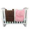 Beddengoedsets 45 35 cm cartoonkamers kinderdagverblijf hangende opbergzak luierpocket voor geboren wieg set baby cot bed organisator speelgoed speelgoed