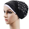 Casquettes de baseball écharpe Turban chapeau Hijib perte femmes musulmanes cheveux Wrap tête Stretch Baseball