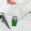 Brosches Animation Elephant Babar Brosch Metal Badge Bag Accessories Pins