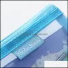 Potloodzakken Transparante mesh Schoolcapaciteit Nylon Penzakkoffer voor Kid Gift Office Supplies Creative Papeterie Drop Deliver Busine OTBA0