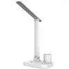 Tafellampen LED Kantoor/Reading Desk Lamp Touch Dimable Foldable 5.5W USB LADING LADER LICHT MET HOGE KWALITEIT 3 jaar garanties