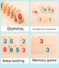 Mahjong Versione standard Pull Numero Game Carte Game Game Adult Party Secret Cards Board Games Games Toys Regalo di Natale